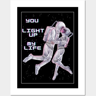 you light up my life Posters and Art